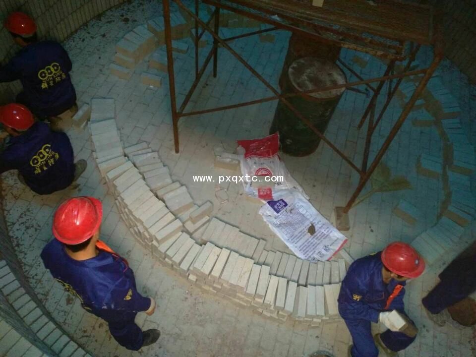 河北惠爾信現場(chǎng)防腐施工圖