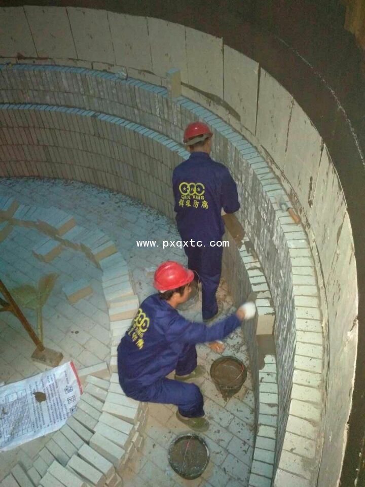 河北惠爾信現場(chǎng)防腐施工圖